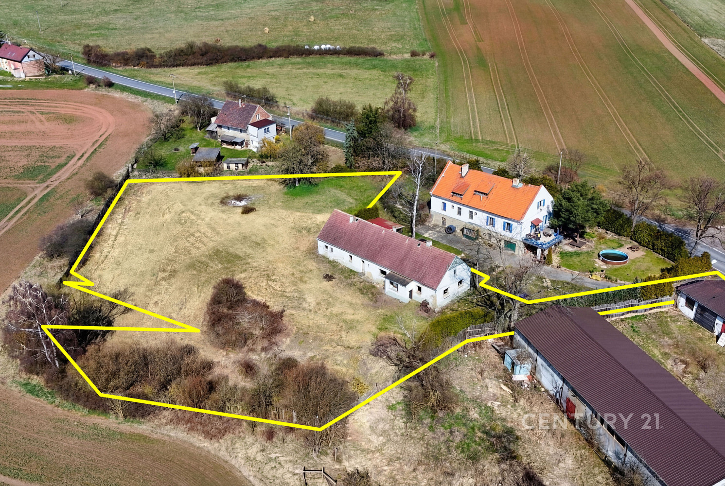 Prodej domu 200 m² s pozemkem 4 082 m²