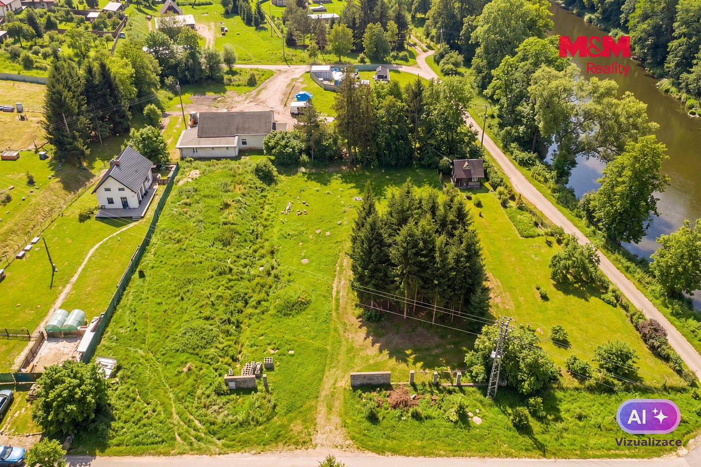 Prodej stavebního pozemku 1 005 m² – fotografie 3