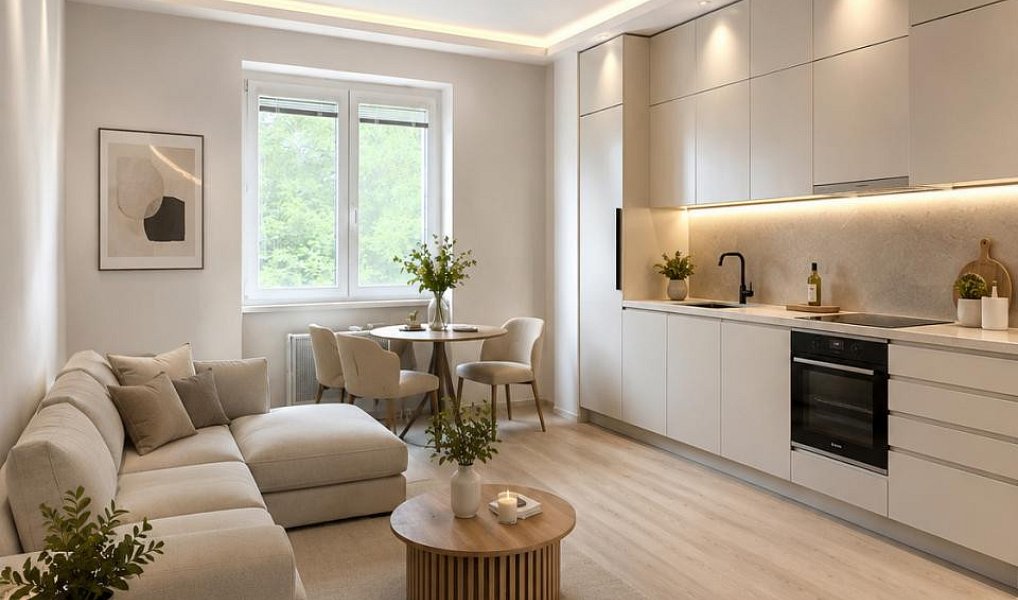 Prodej bytu 1+kk 32 m², Nový Bor – náhled fotky 4