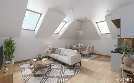 Prodej bytu 3+kk 83 m², Raisovo náměstí, Trhová Kamenice, okres Chrudim