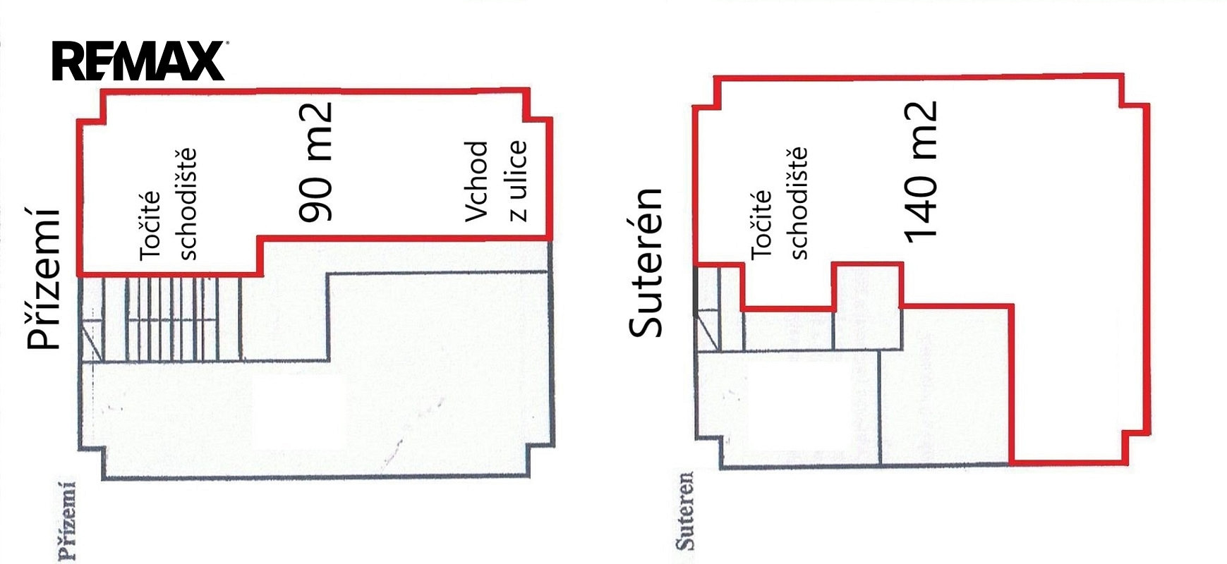 Prodej obchodních prostor 230 m² – pohled 5