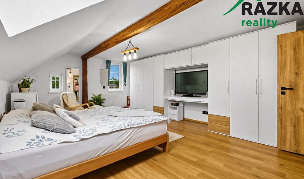 Prodej domu 158 m² s pozemkem 1 360 m², Olbramov – náhled fotky 12