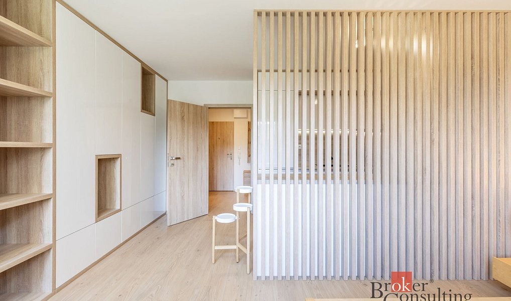 Prodej bytu 1+kk, 33 m², Židenice - Brno-město, Brno