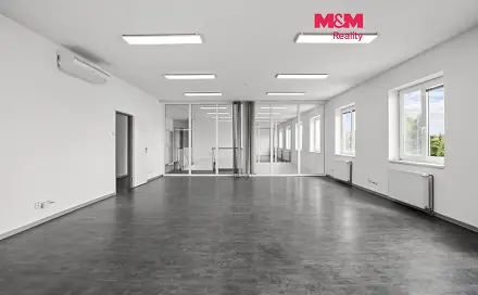 Pronájem kanceláře 451 m², Družstevní, Pletený Újezd, okres Kladno