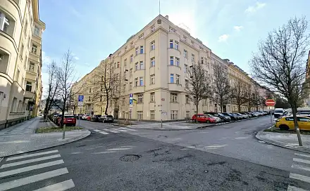 Pronájem bytu 4+1 126 m², dr. Zikmunda Wintra, Praha 6 - Bubeneč