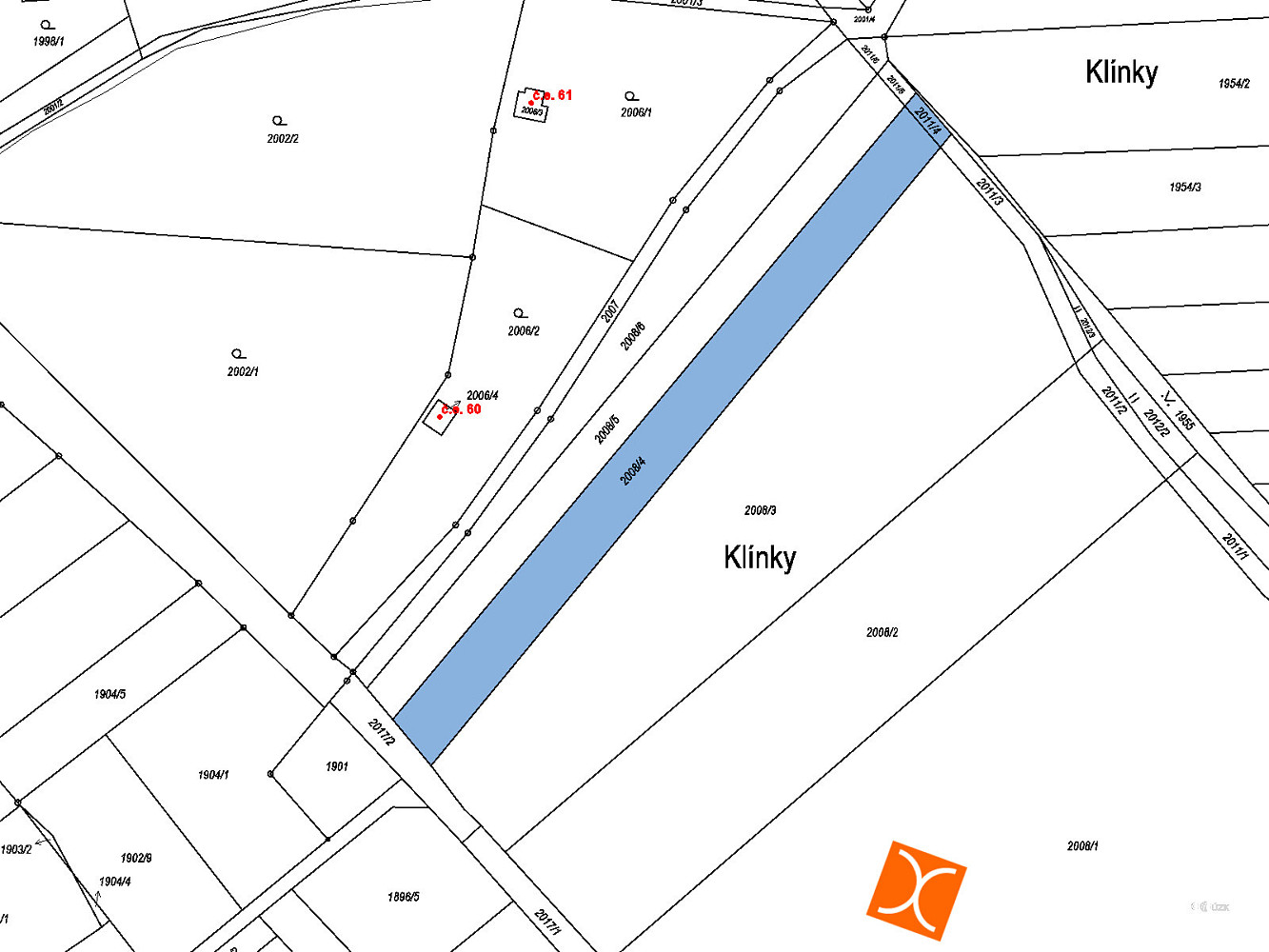 Prodej pole 435 m² – fotografie 2