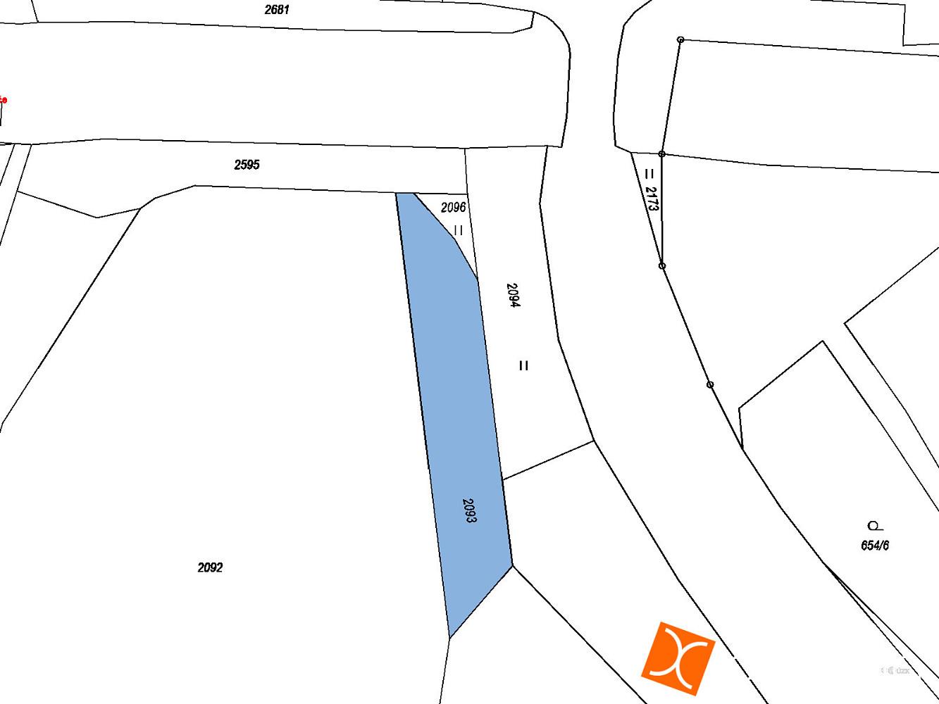 Prodej pole 200 m² — photo 2