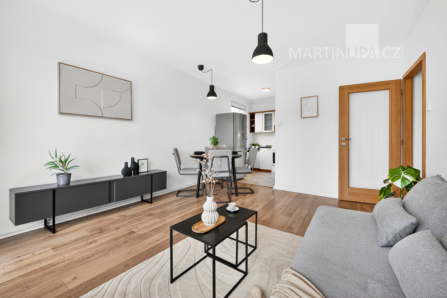 Pronájem bytu 3+1 53 m² – fotografie 3