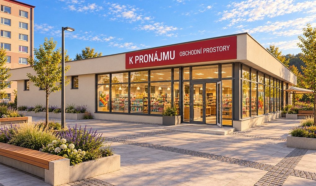 Pronájem komerčního prostoru, 693 m², Všebořice - Ústí nad Labem, Ústí nad Labem