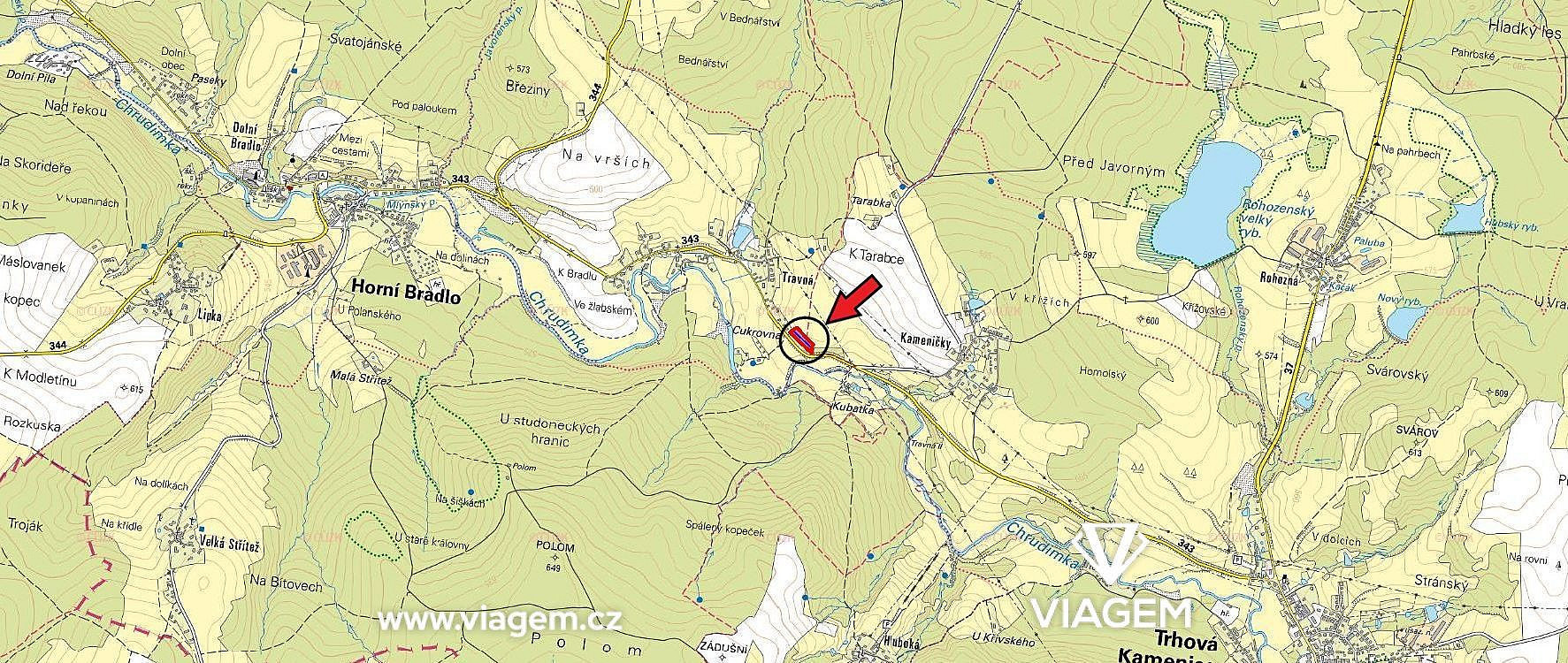 Prodej pole 679 m² – fotografie 4