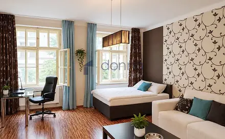 Pronájem bytu 4+kk 140 m², dr. Zikmunda Wintra, Praha 6 - Bubeneč