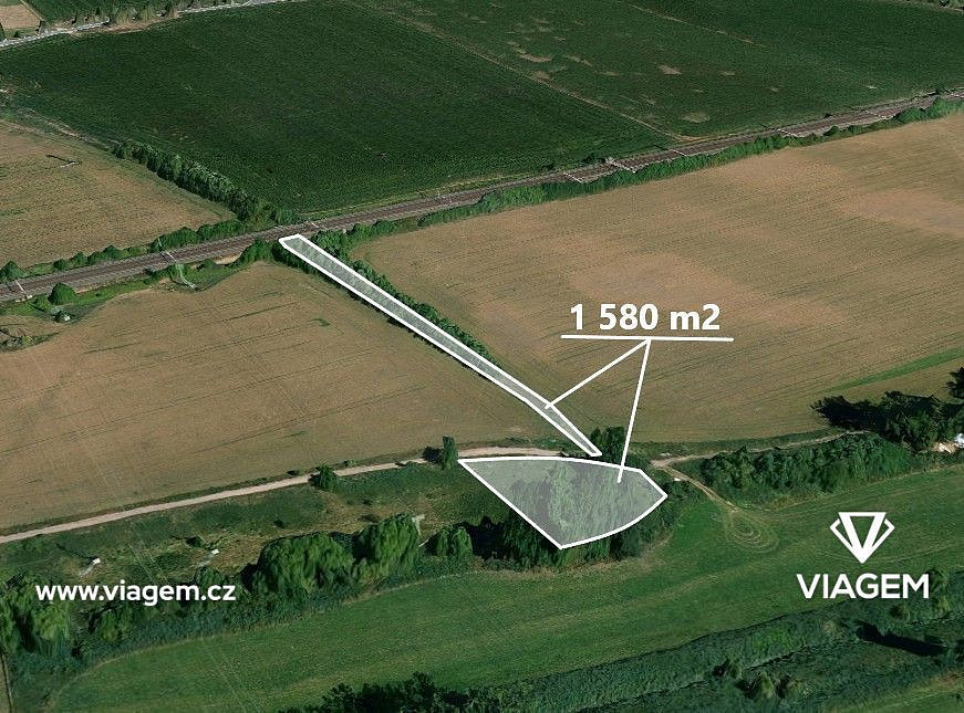 Prodej pole 1 135 m² – fotografie 5