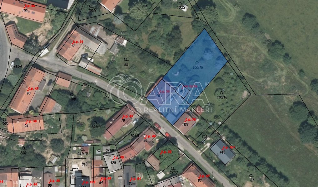 Prodej domu 97 m² s pozemkem 1 094 m², Velký Chlumec – náhled fotky 15