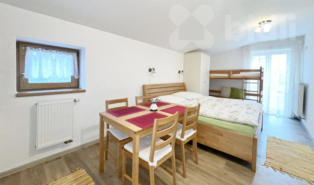 Pronájem bytu 1+kk 25 m², Trhové Sviny – náhled fotky 3