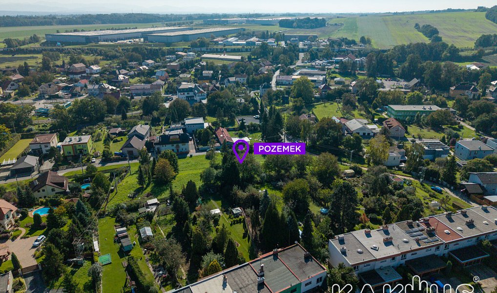 Prodej stavebního pozemku 4 729 m², Ostrava – náhled fotky 10