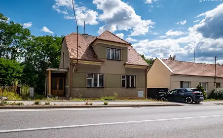 Prodej domu 112 m² s pozemkem 747 m², Vlkoš, okres Hodonín