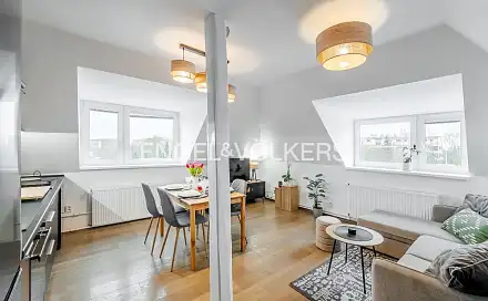 Pronájem bytu 2+kk 46 m², Klikatá, Praha 5 - Jinonice