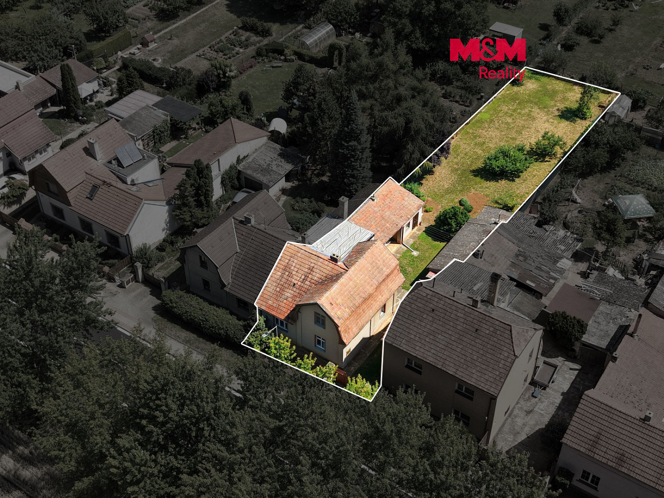 Prodej domu 150 m² s pozemkem 804 m²