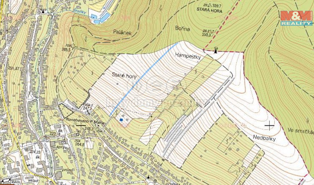 Prodej pole 9 394 m², Ždánice – náhled fotky 2
