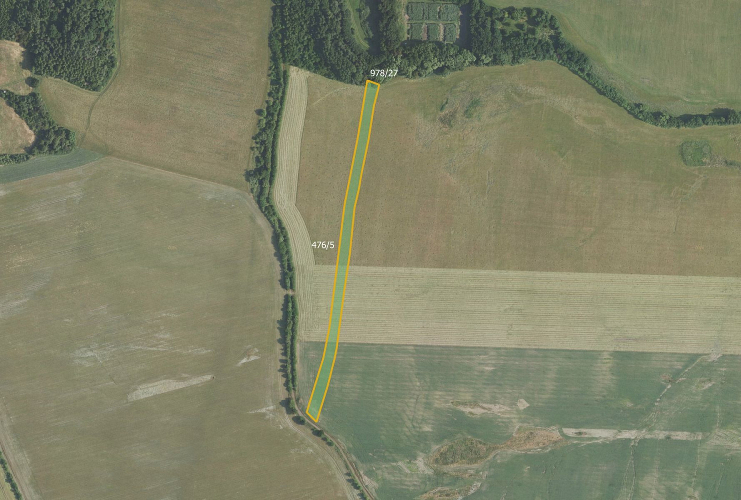 Prodej pole 16 173 m²