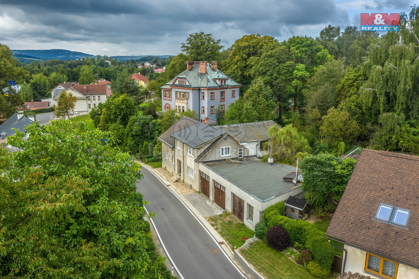Prodej domu 246 m² s pozemkem 605 m²