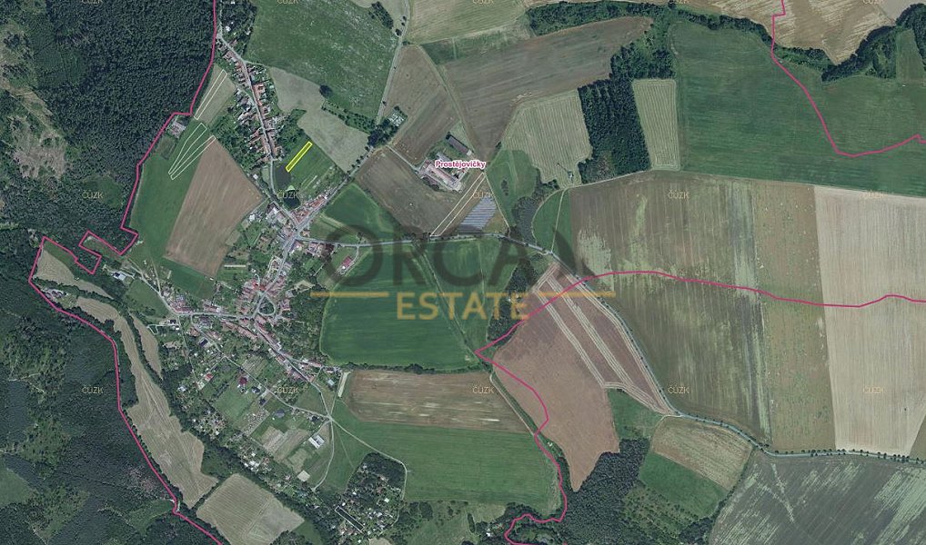 Prodej stavebního pozemku 466 m², Prostějovičky – náhled fotky 3