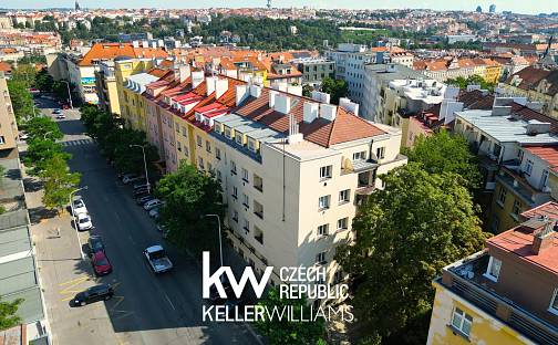 Prodej bytu 1+kk 24 m², Petra Rezka, Praha 4 - Nusle