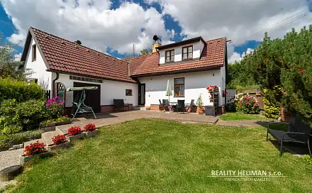 Prodej domu 137 m² s pozemkem 524 m², Mezno - Stupčice, okres Benešov