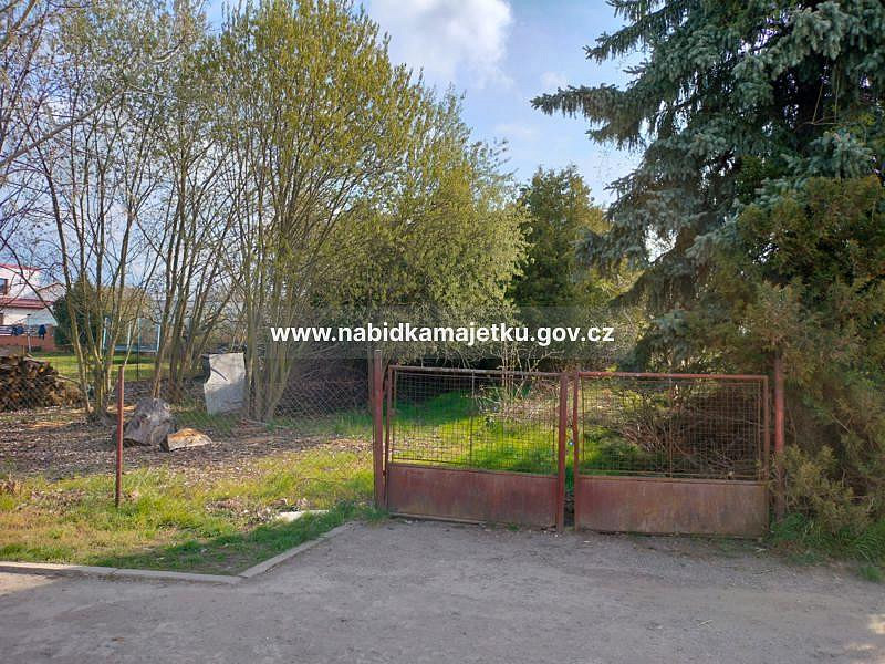Prodej zahrady 645 m²