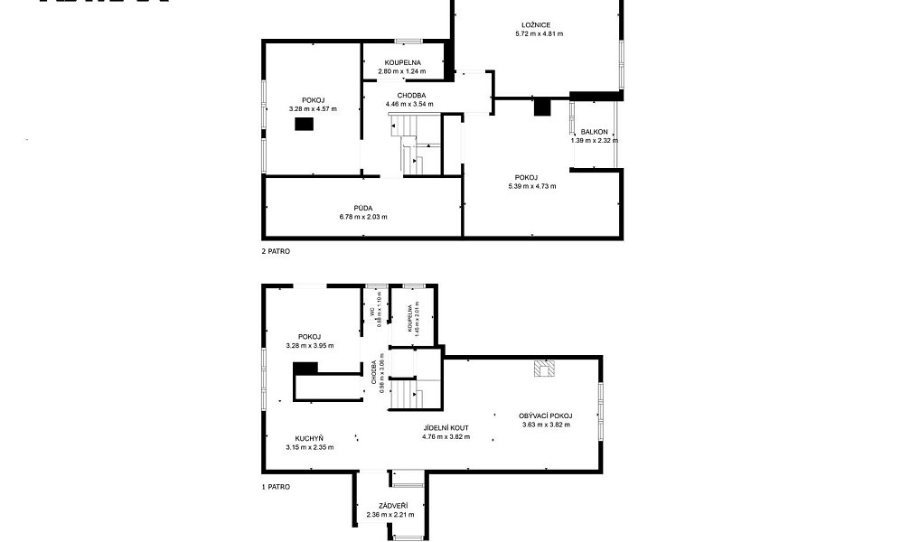 Prodej domu 170 m² s pozemkem 156 m², Vimperk – náhled fotky 7