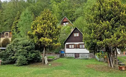 Prodej chaty/chalupy 80 m² s pozemkem 854 m², Havírna, Černé Voděrady, okres Praha-východ