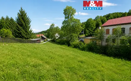 Prodej pozemku 1 257 m², Mníšek - Fojtka, okres Liberec
