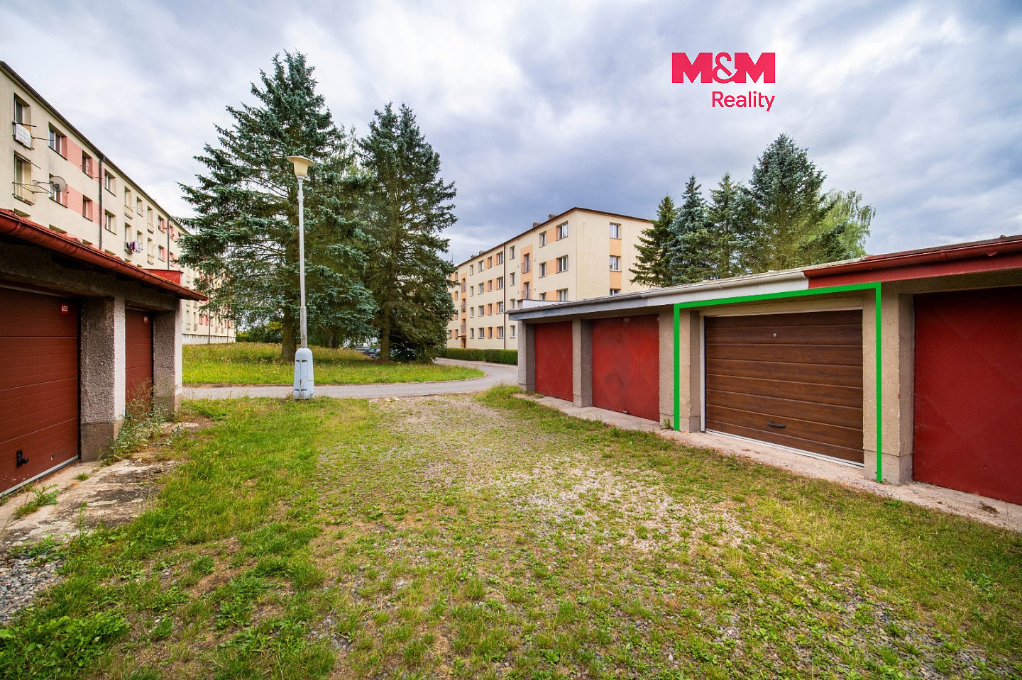 Pronájem garáže, 18 m2, ústí nad orlicí - dukla