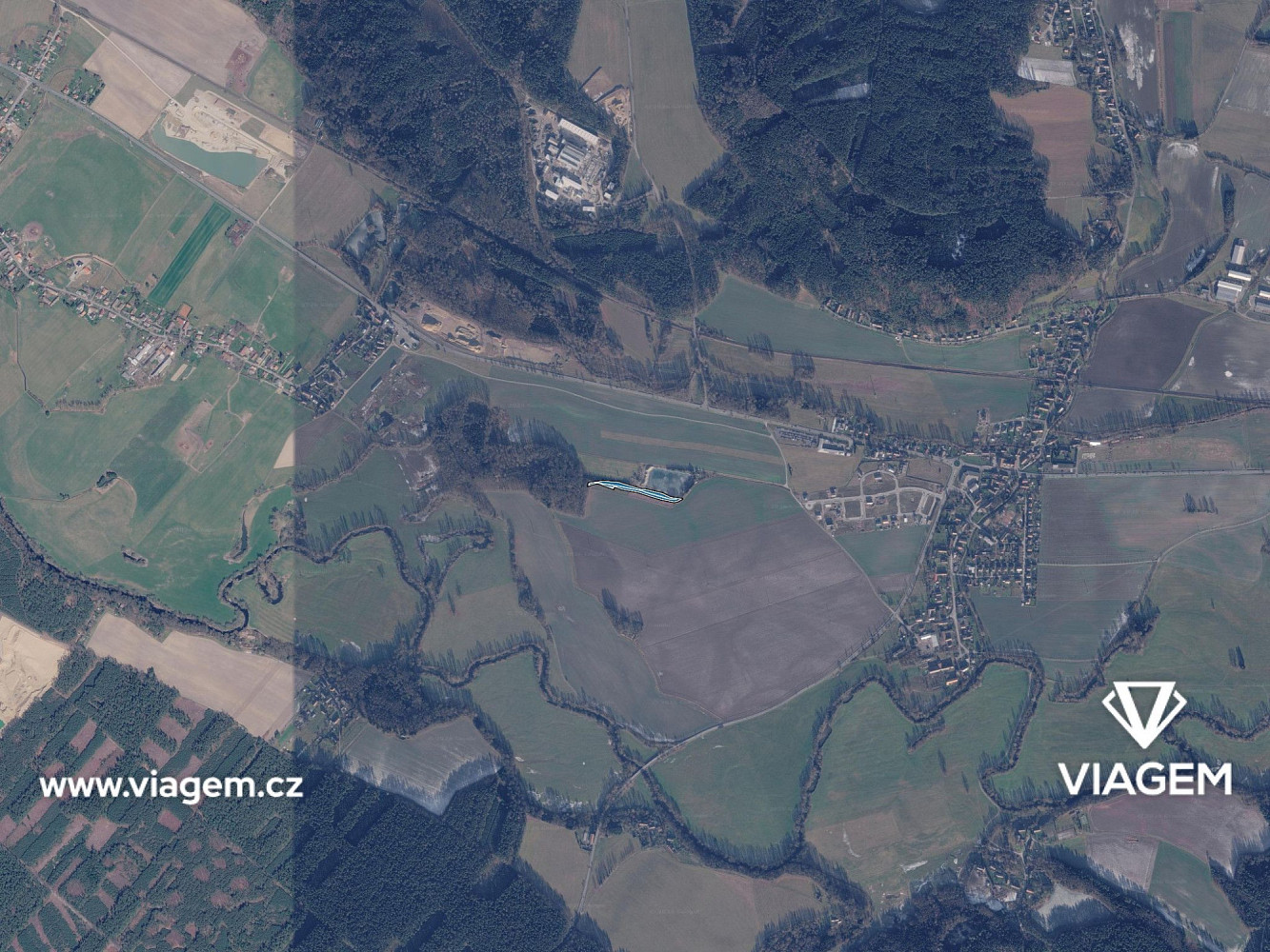 Prodej pole 1 330 m² – fotografie 3