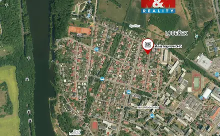 Prodej domu 81 m² s pozemkem 437 m², Marie Majerové, Kralupy nad Vltavou - Lobeček, okres Mělník