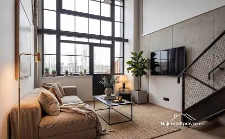 Pronájem bytu 2+kk 59 m²