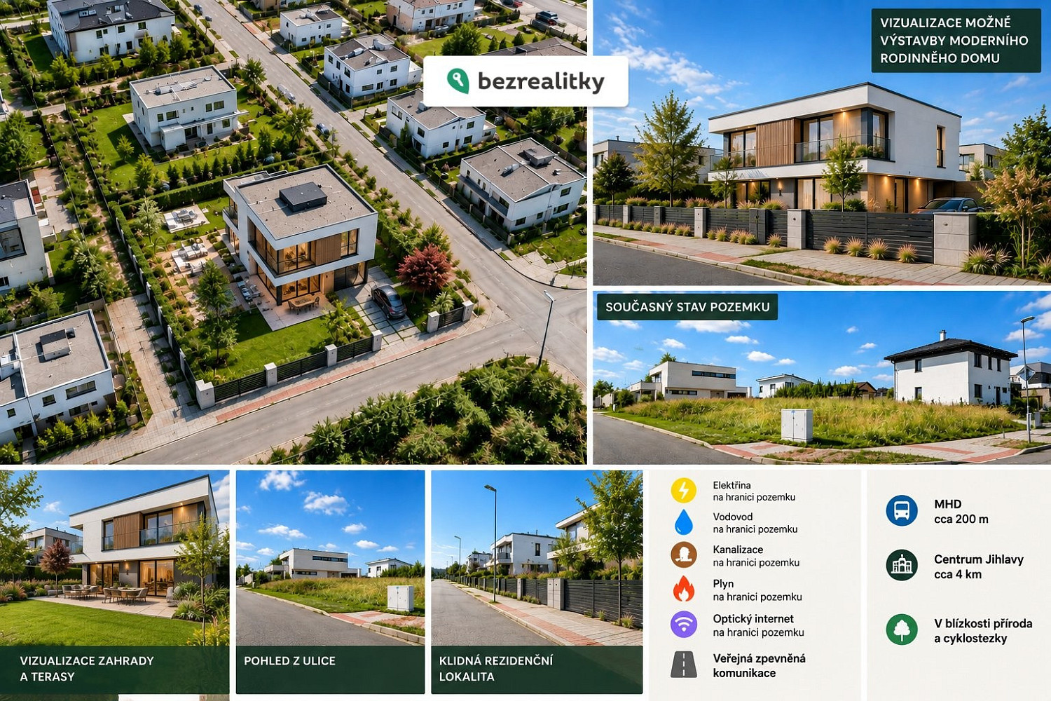 Prodej stavebního pozemku 740 m² – fotografie 2
