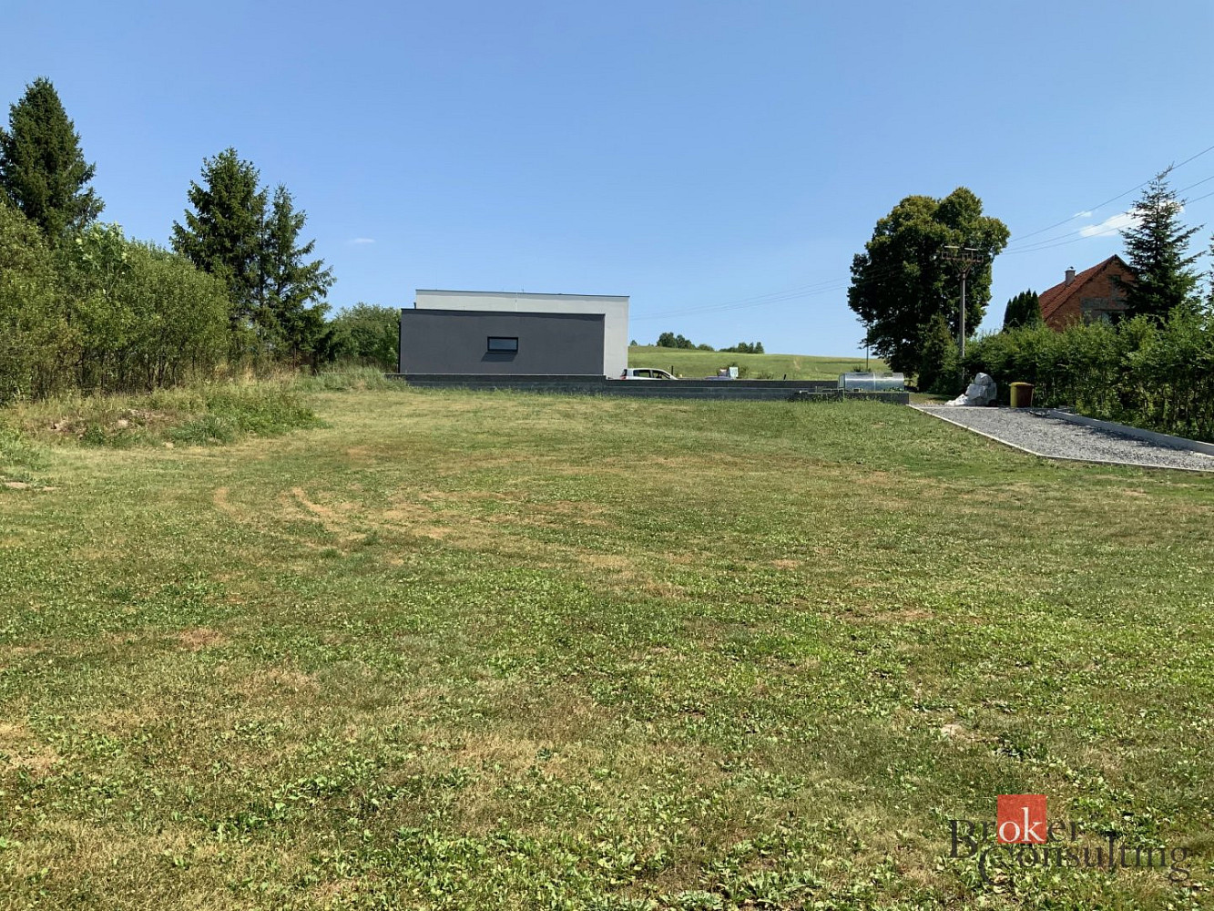 Prodej stavebního pozemku 925 m²