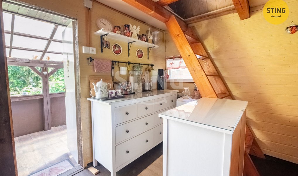 Prodej chaty/chalupy 35 m² s pozemkem 205 m², Kralupy nad Vltavou – náhled fotky 4