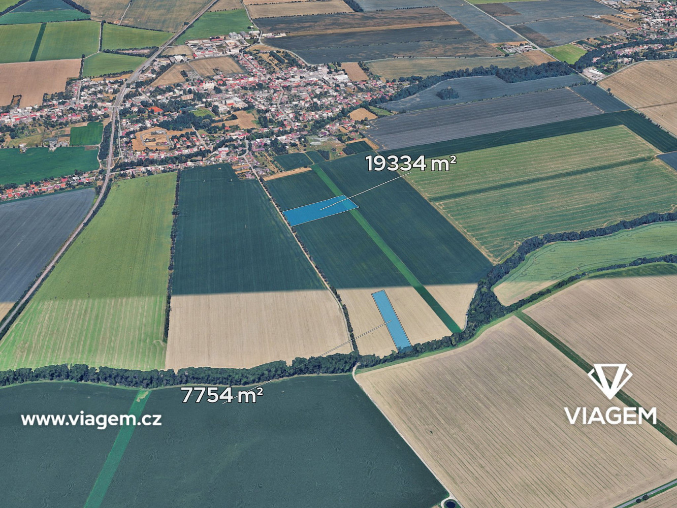 Prodej pole 451 m²