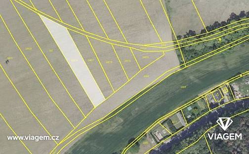 Prodej pole 422 m², Nelahozeves, okres Mělník