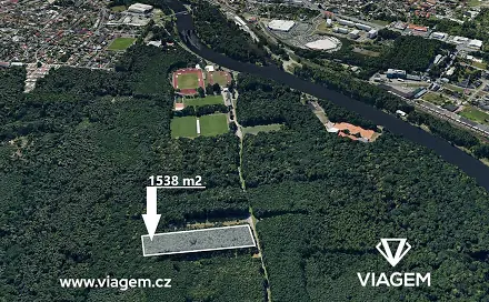 Prodej zahrady 1 537 m², Kolín