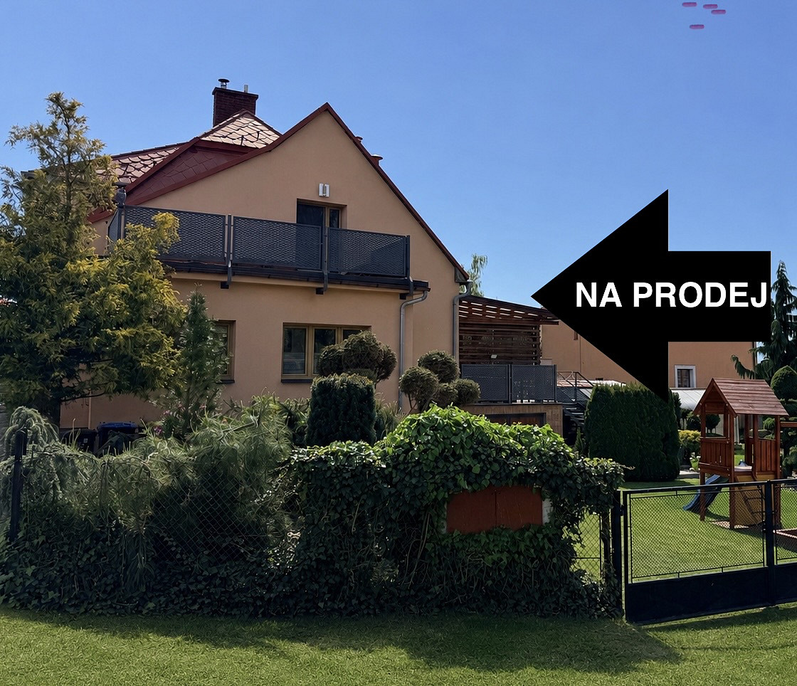 Prodej rodinného domu v atraktivní části Havlíčkův Brod - bydlete nedaleko městského parku