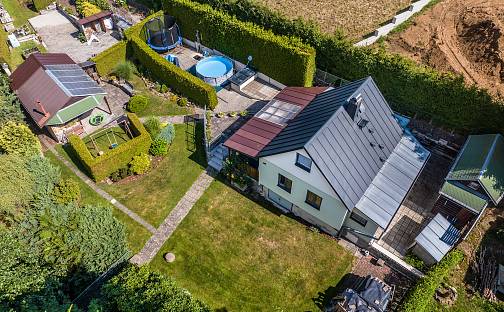 Prodej chalupy 60 m² s pozemkem 1 705 m², Dlouhý Most, okres Liberec