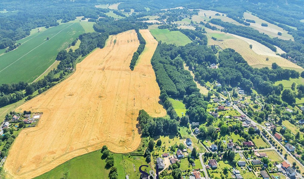 Prodej pole 58 118 m², Hrádek nad Nisou – náhled fotky 4