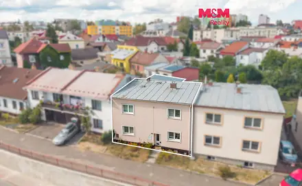 Prodej domu 200 m² s pozemkem 570 m², Chotěbořská, Havlíčkův Brod