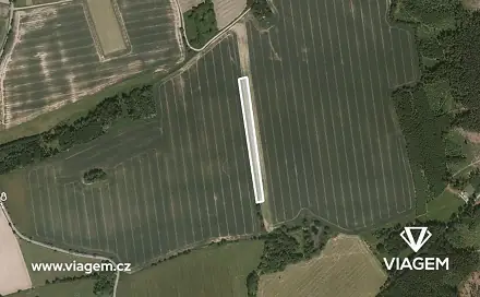 Prodej pole 1 661 m², Choustník, okres Tábor