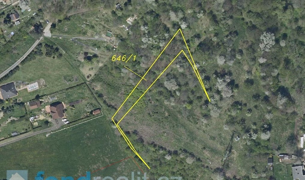 Prodej pole 1 346 m², Ústí nad Labem – náhled fotky 4