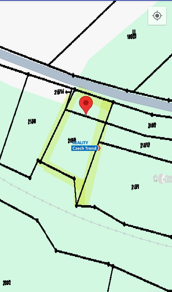 Prodej komerčního pozemku 949 m² – fotografie 2
