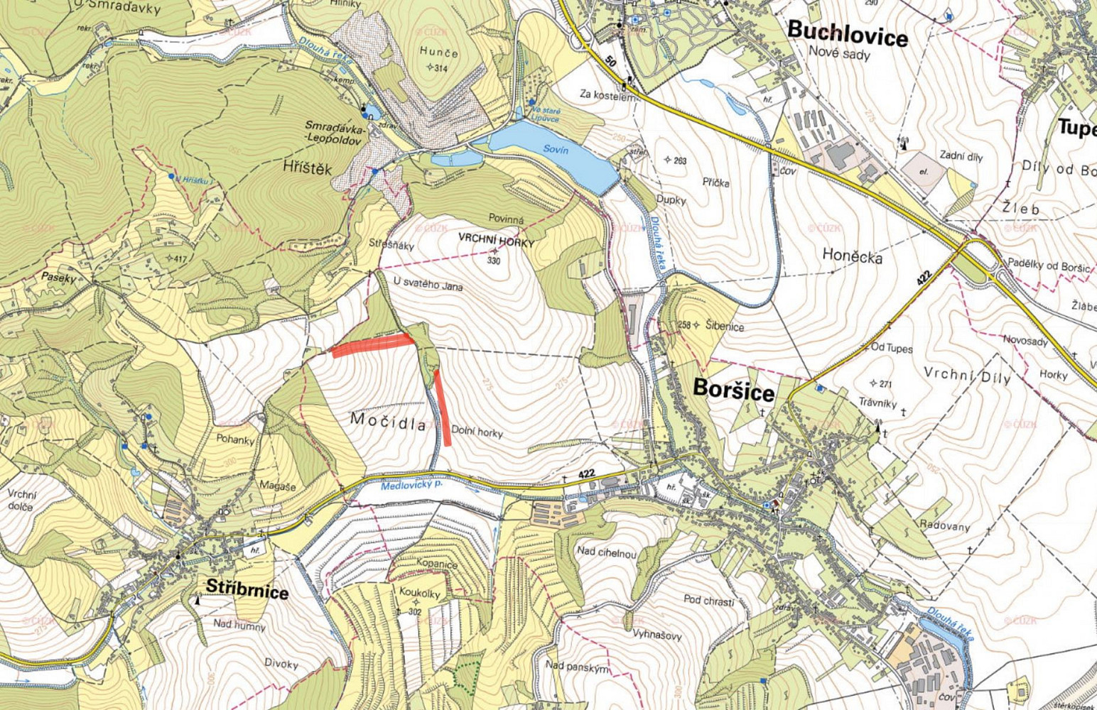 Prodej pole 7 194 m² — photo 2